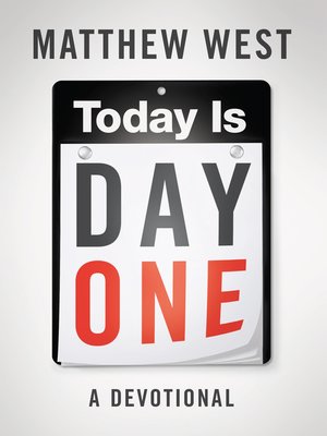 cover image of Today Is Day One